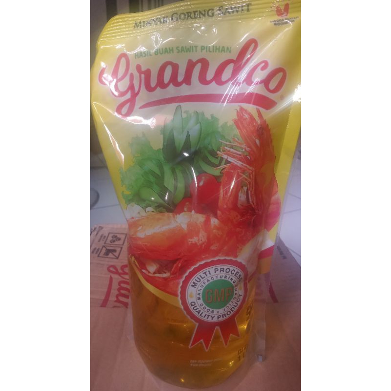 

minyak goreng grandco 1 liter