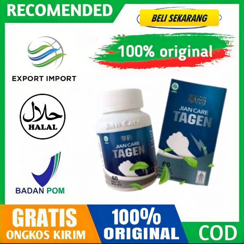 Jian Care Tagen  - Obat Herbal Cina Untuk Membantu Masalah Keperkasaan Pria Dewasa Kesuburan Pria