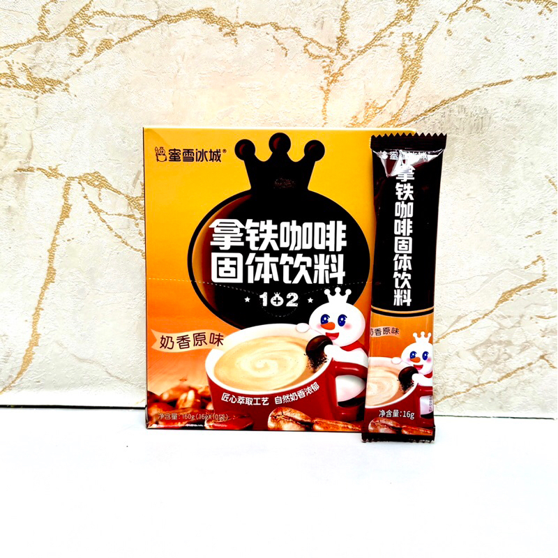 

Mixue Coffee Latte Kopi Sachet Satuan