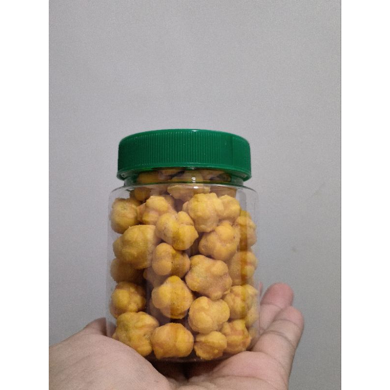 

varian kacang,varian Snack Toples 200ML isi nya full kualitas premium
