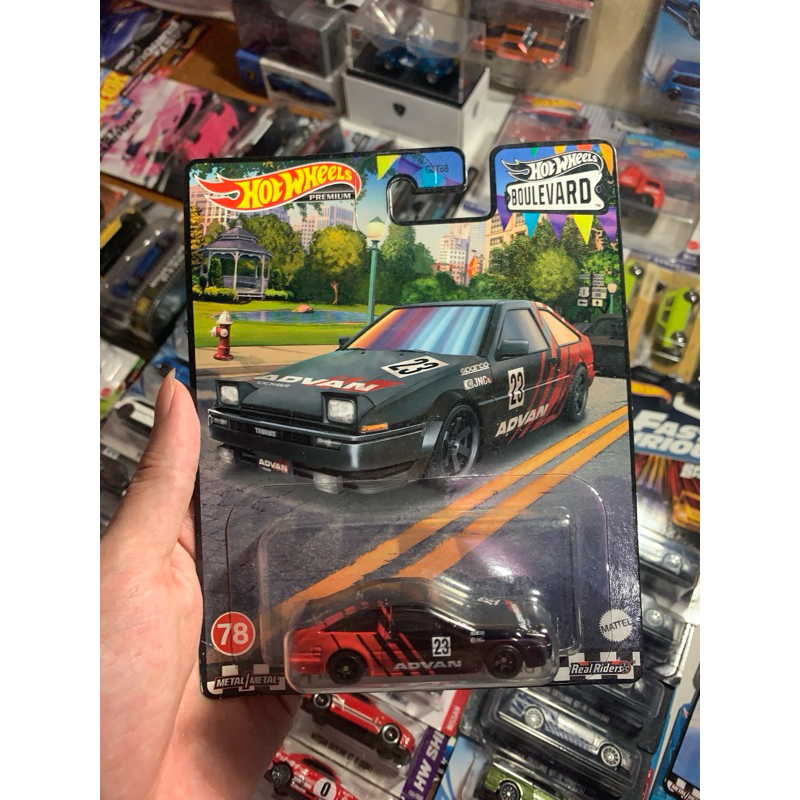 hotwheels Ae86 Premium