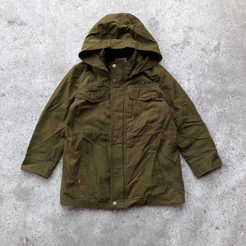 Jaket Parka Levi's Anak