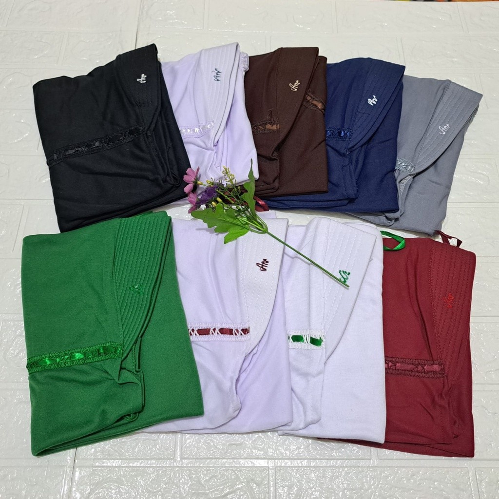 Kerudung Anak Sekolah Renda Samping Jilbab Terlaris Warna Sragam Sekolah Hijab Anak Sekolah SD SMP S