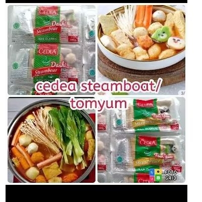 

CEDEA STEAMBOAT 300GR