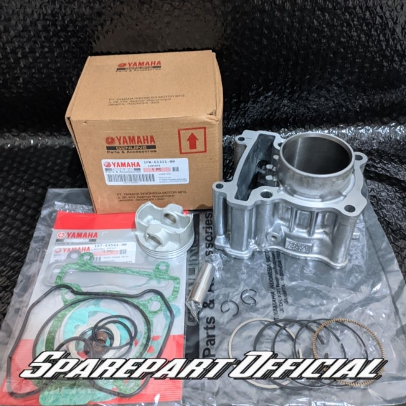 Blok Seher komplit  Yamaha Motor Vixion Old 150,vixion new 150