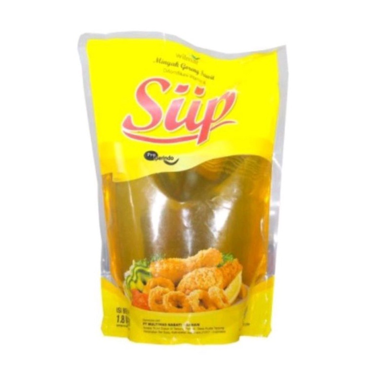 

Siip Minyak Goreng Refill 1800 ml