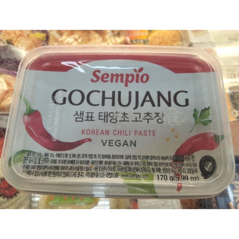 

Saus gochujang sempio vegan
