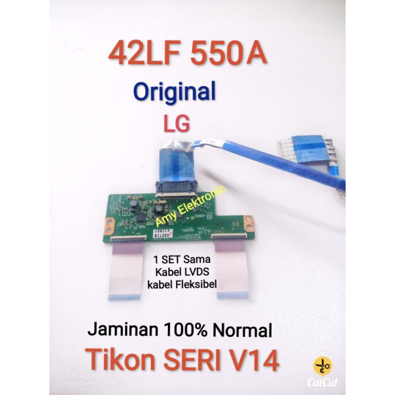 Tcon T.con Tikon Tycon lg LG 42lf550a 42lf550