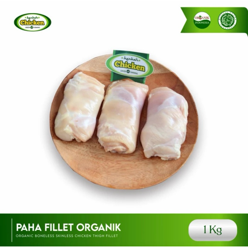 

PAHA FILLET 500GR 1KG - BERKAH CHICKEN ORGANIC