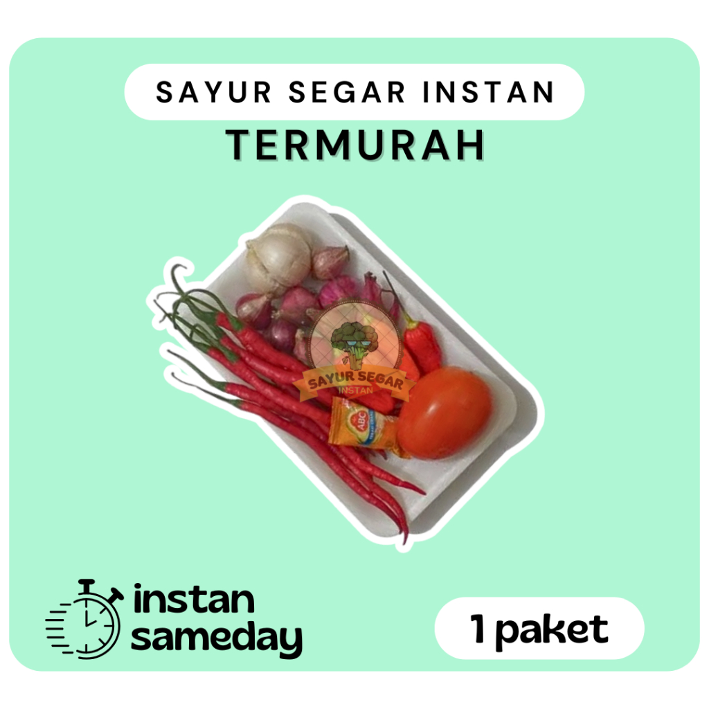 

Paket Sambal Terasi - Sayursegarinstan