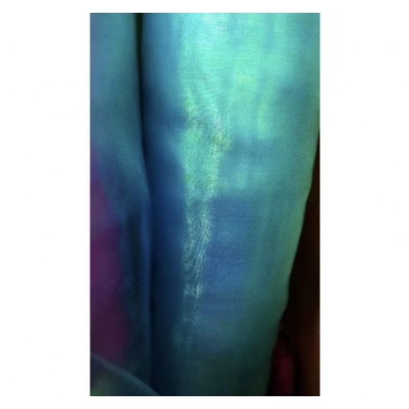 da KAIN SUTERA 1 WARNA/KILAP/KOTREKAN/KAIN EGI PELANGI BAHAN SABIKI IMPORT/KAIN SABIKI/KAIN LAPIS