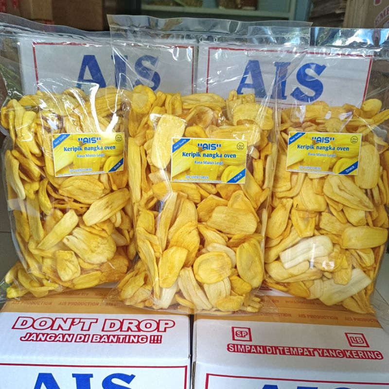 

keripik nangka oven 1kg rasa nangka original grade B