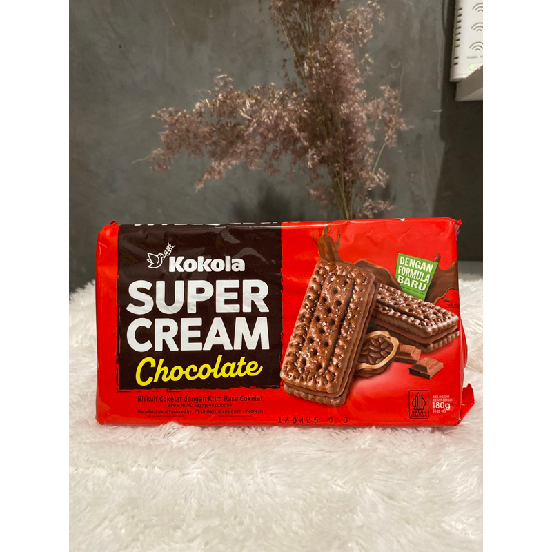 

Promo Murah Kokola Super Cream Chocolate 180g