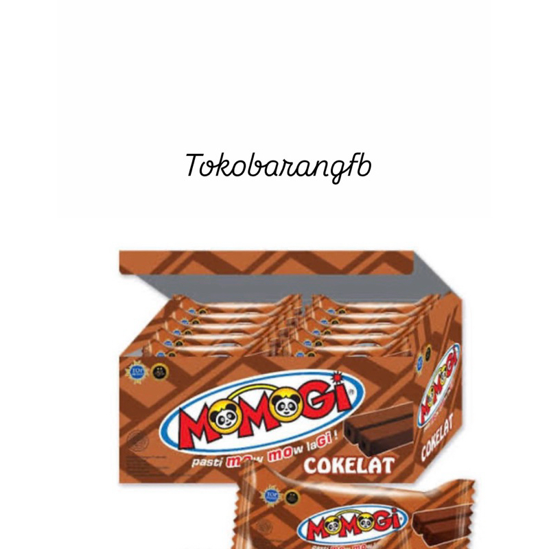 

momogi 1 dus rasa coklat