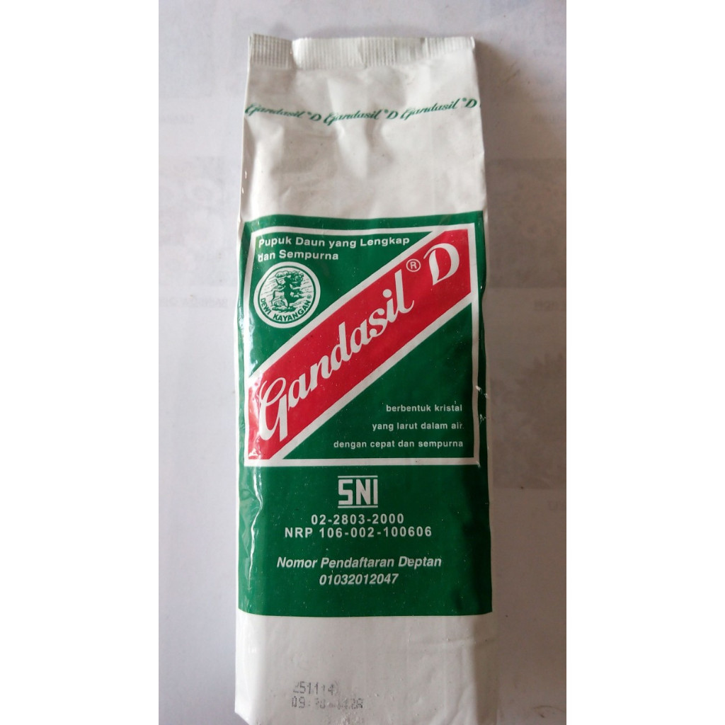 Pupuk Gandasil D (500gr) Pupuk MPK