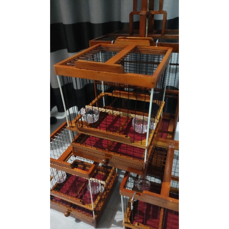 Sangkar Untul Ruji Fiber 1mm