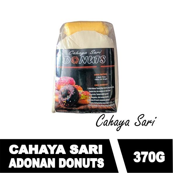 

ADONAN DONUT PREMIX INSTAN CAHAYA SARI - 370 GRAM