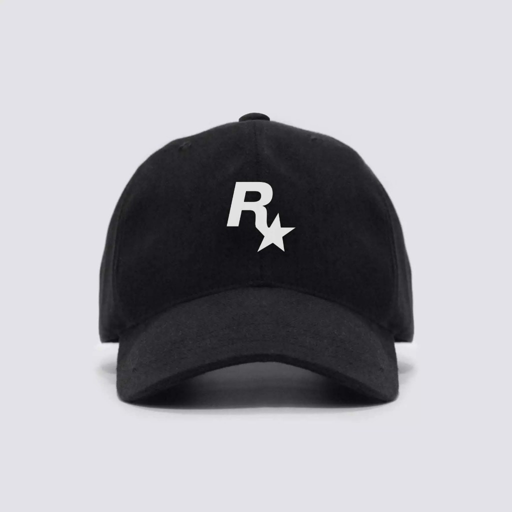 Topi Rockstar GTA V Role Play KeizerZ | Topi Caps Baseball