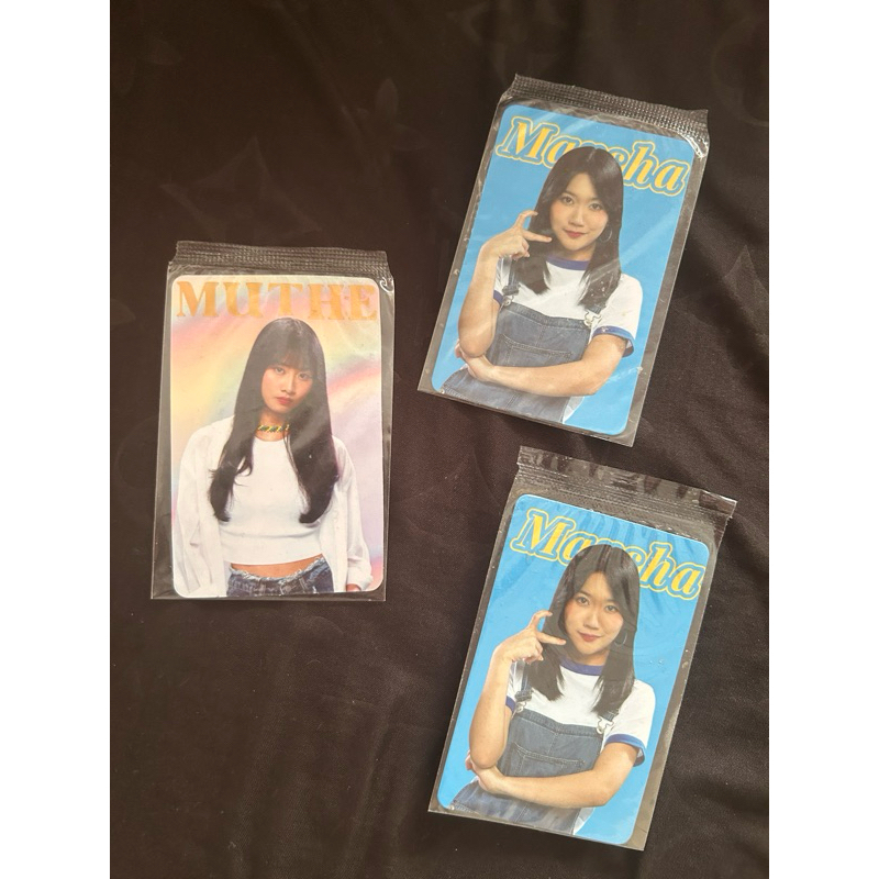 PHOTOCARD JAPOTA X JKT 48 HOLOGRAM RARE MUTHE OFFICIAL 100% SEALED TAKE ALL