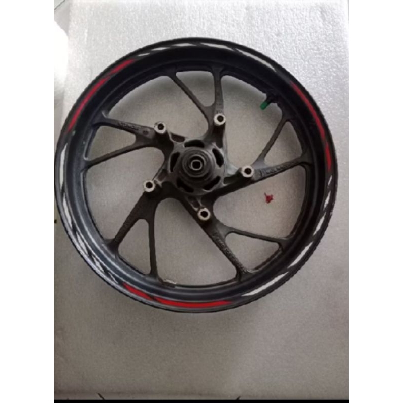 Velg velk depan New CB 150R ALL NEW CBR 150R original