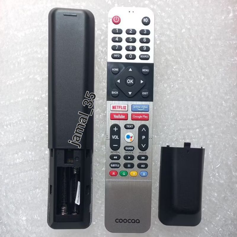 REMOTE REMOT TV COOCAA/Coocaa SMART TV/ANDROID ORIGINAL