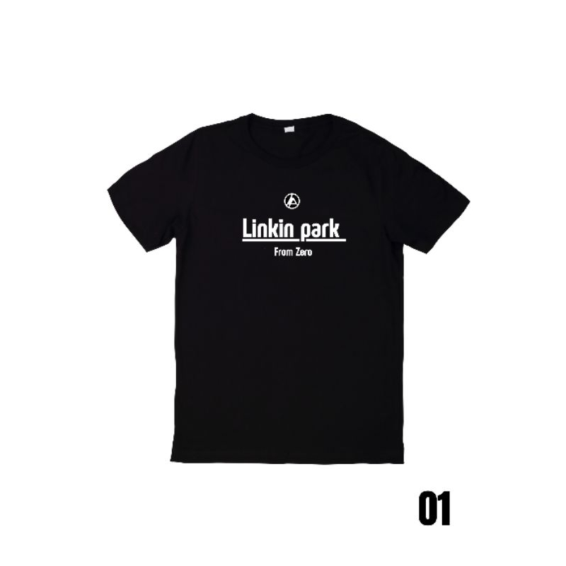Kaos Apparel Linkin park From Zero
