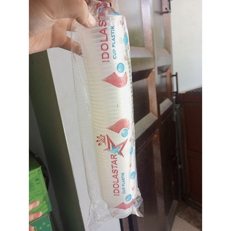Cup Jelly 70ml merk idola star isi 50pcs