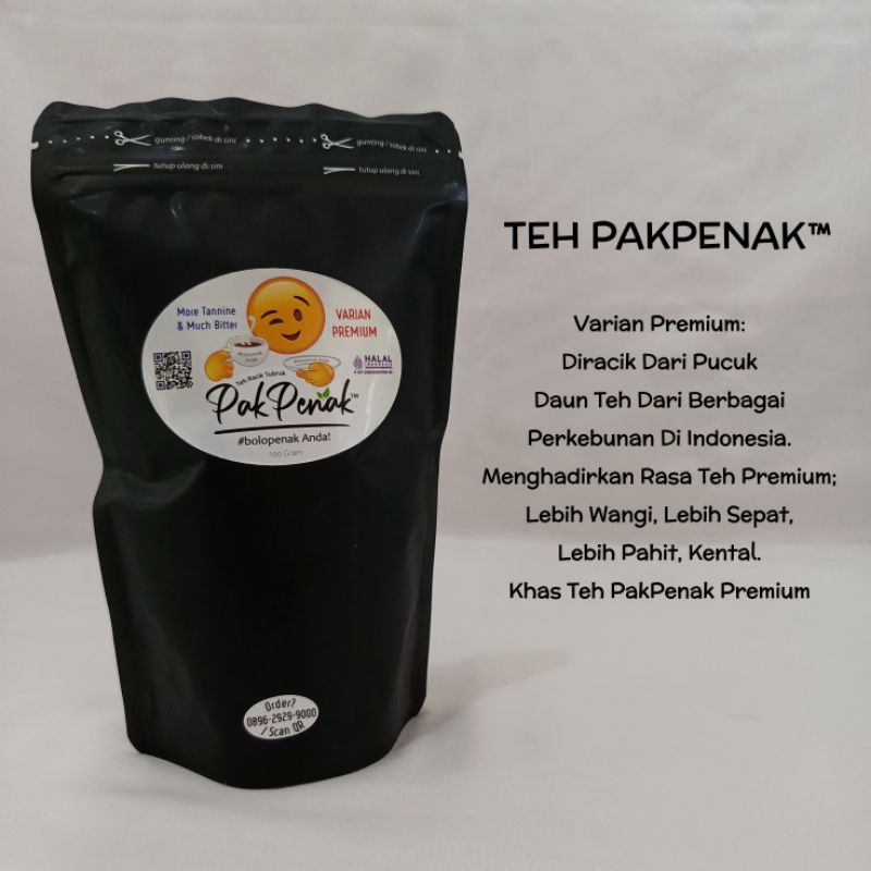 

TEH RACIK TUBRUK PAKPENAK PREMIUM