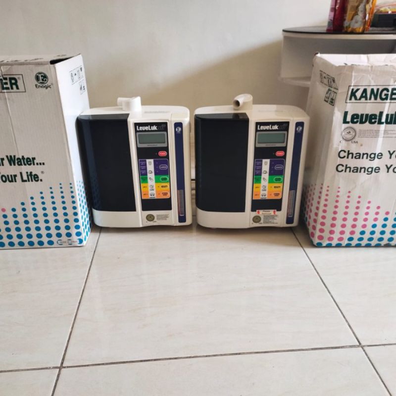 mesin kangenSD501 seken mulus rasa baru. free pompa. 7plat best alkali water