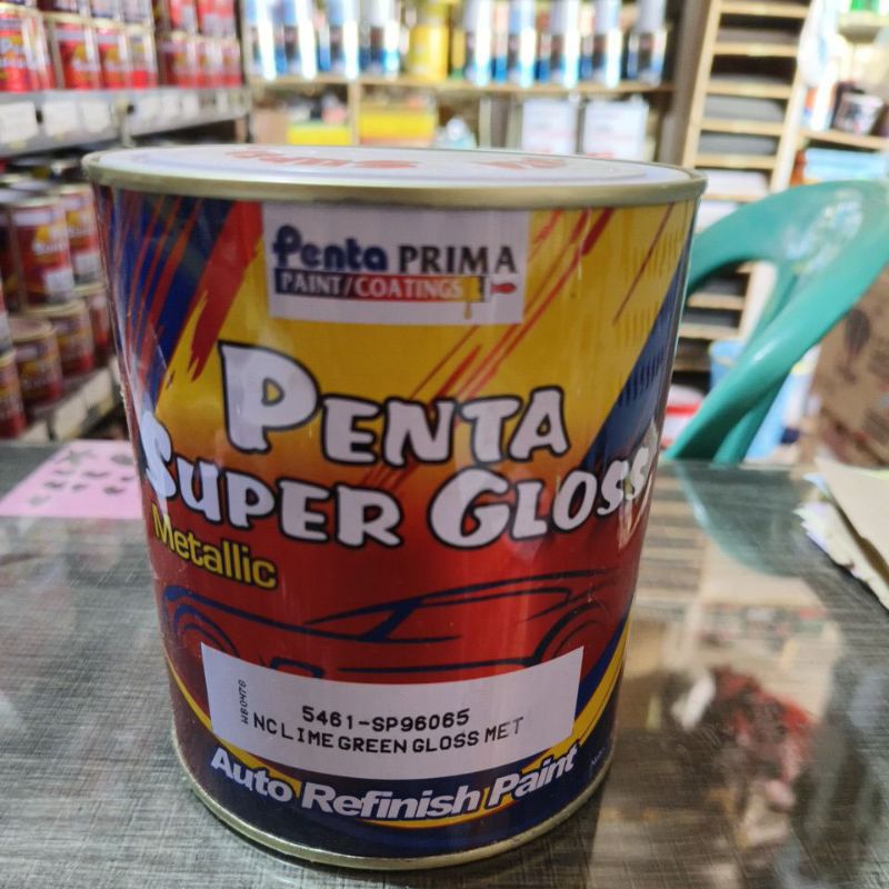 Penta Metalic NC Lime Green Gloss SP 96065 1 Kg