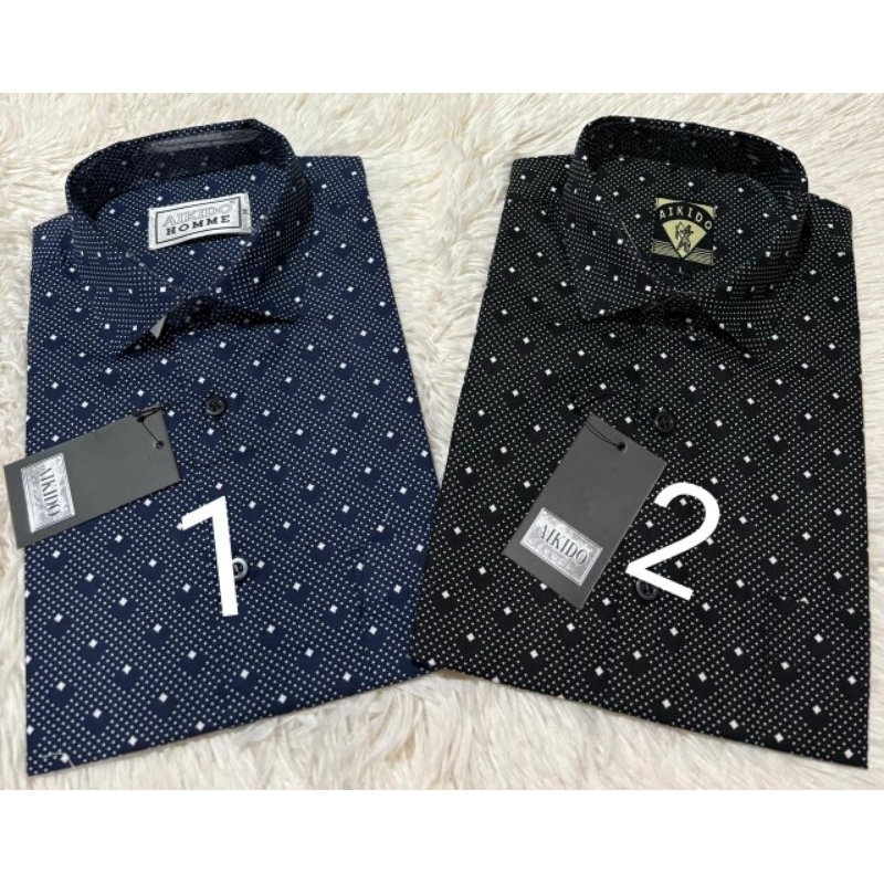 Aikido Kemeja Pendek Pria