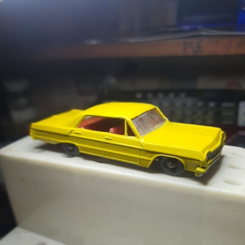 lesney matchbox impala taxi