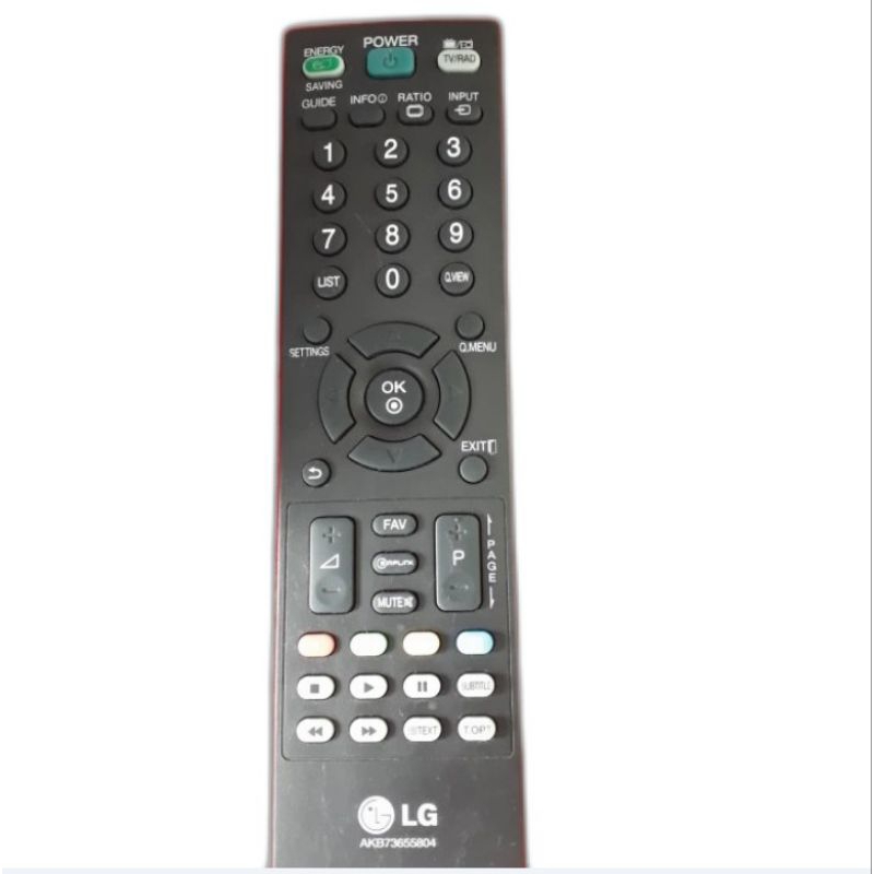 Remote Control TV LG AKB73655804 e Saving Original