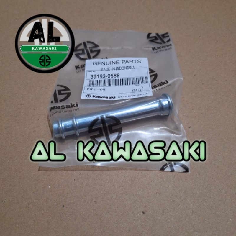 pipa oli blok mesin kawasaki klx230 klx 230 original