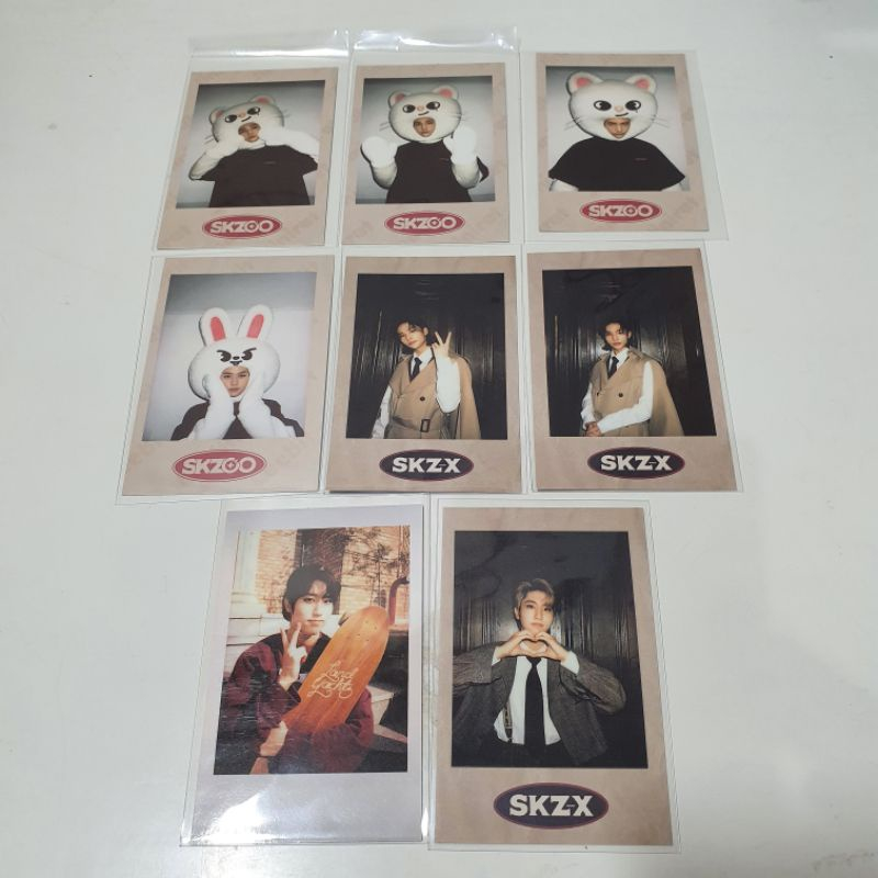 Stray Kids Lee Know, Hyunjin, Han Jisung Event POB SKZ SKZOO Beyond Live