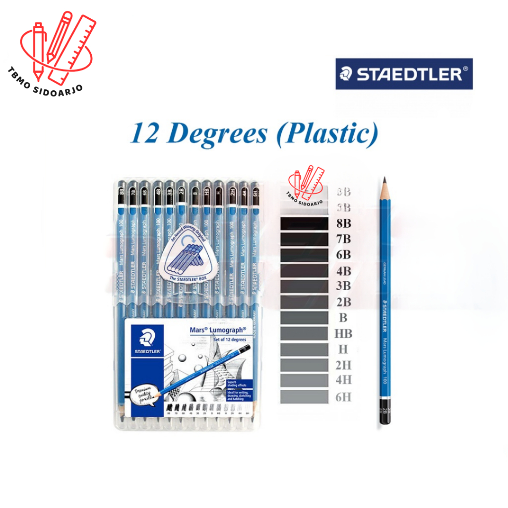 

TBMO Staedler Pensil Set isi 12Pcs / Pesil 12 set