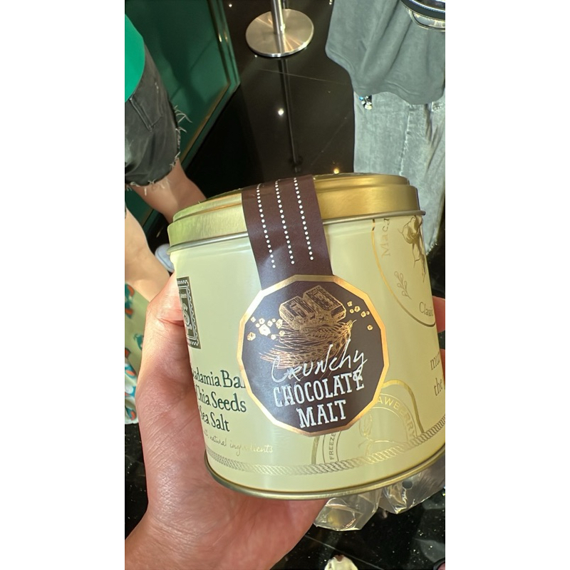 

[ READY STOCK ] PS I Love You Macadamia Ball Crunchy Chocolate Malt Original Bangkok Thailand Cookies