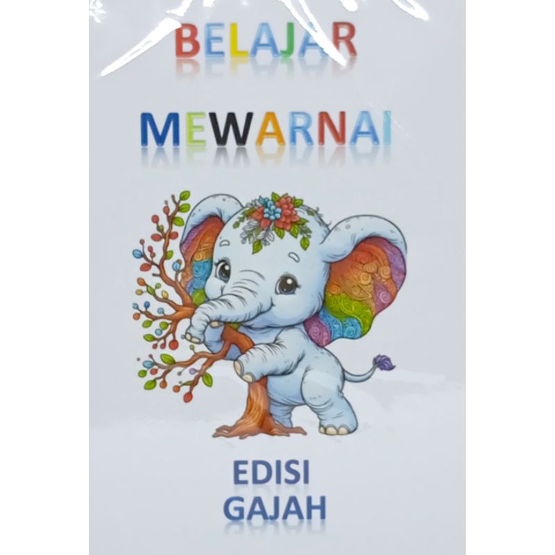

Buku Mewarnai 10 gambar edisi gajah
