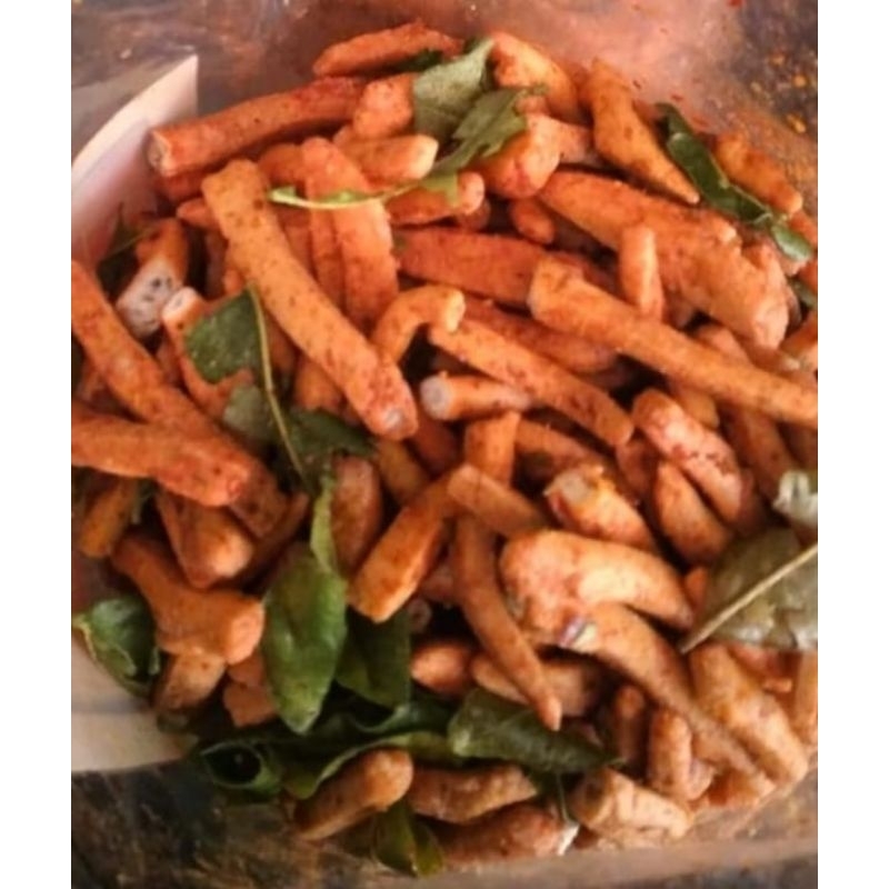 

Basreng pedes daun jeruk