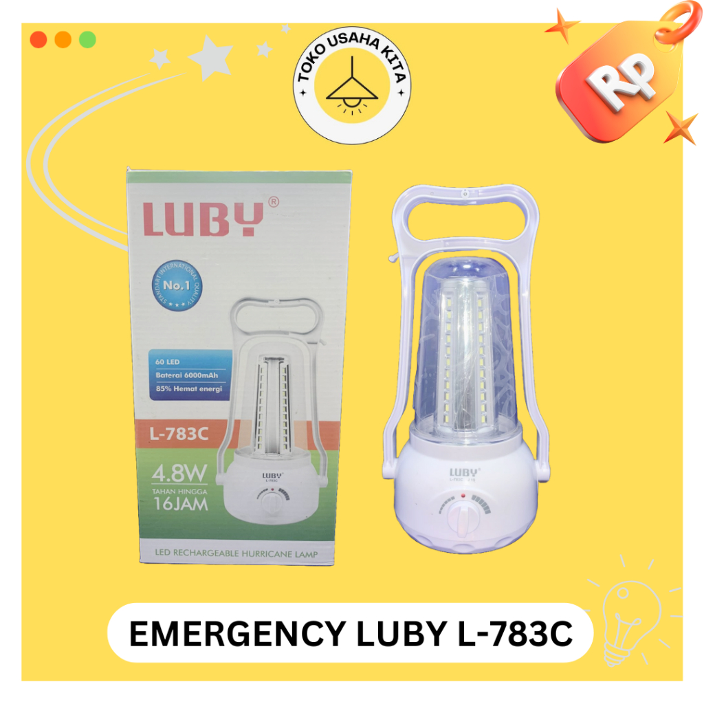 EMERGENCY LUBY 783/7671/7771