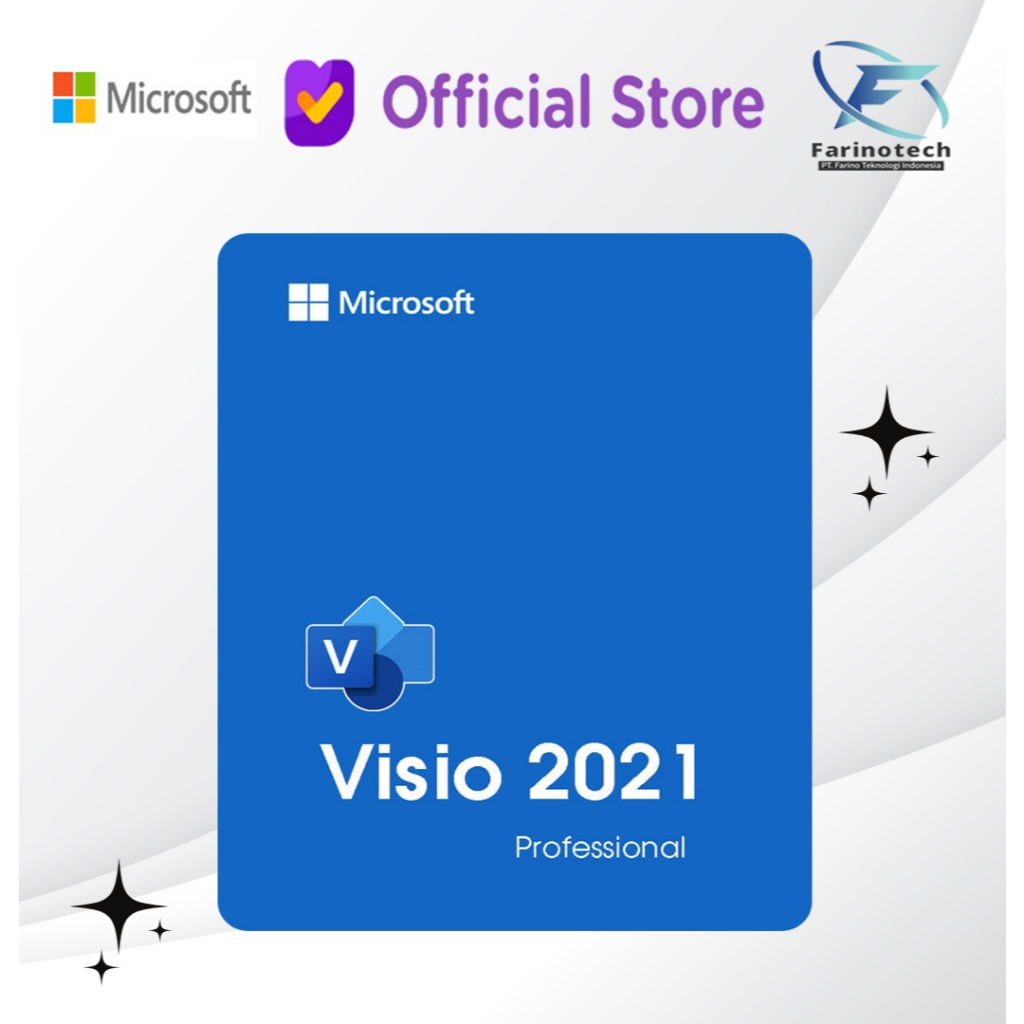 Microsoft Visio 2021 | 2019 | 2016 Original License Key