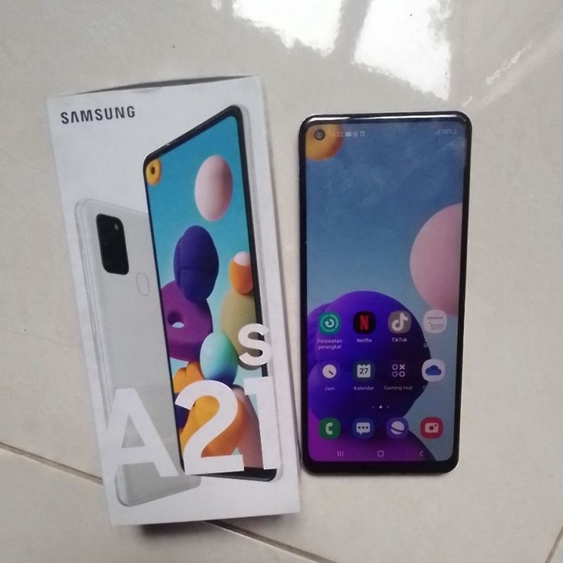 A21S Samsung - bekas pakai.
