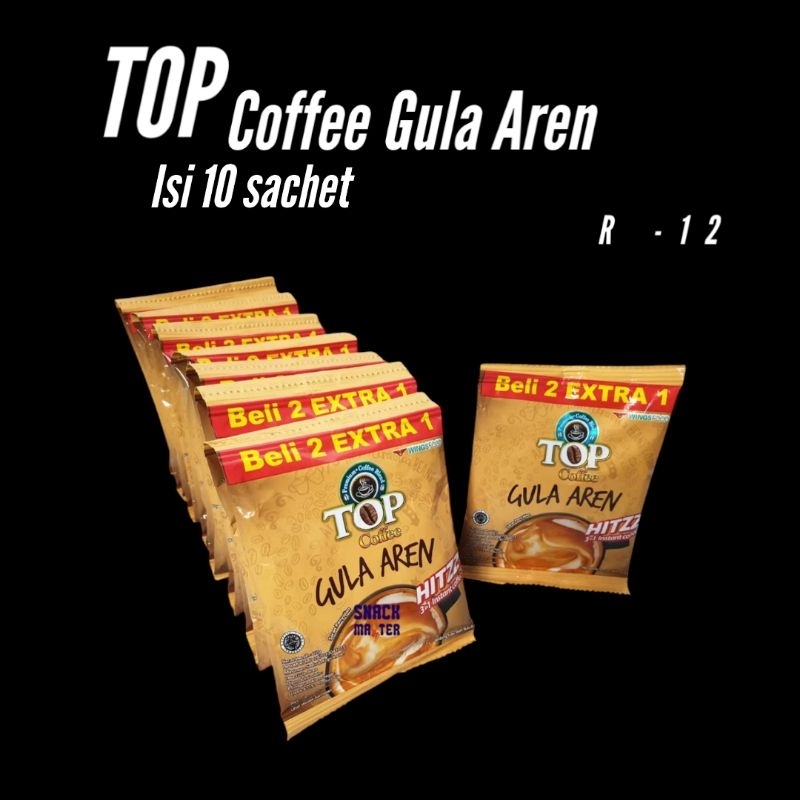 

TOP KOPI GULA AREN 1 RENCENG ISI 15 SACHET