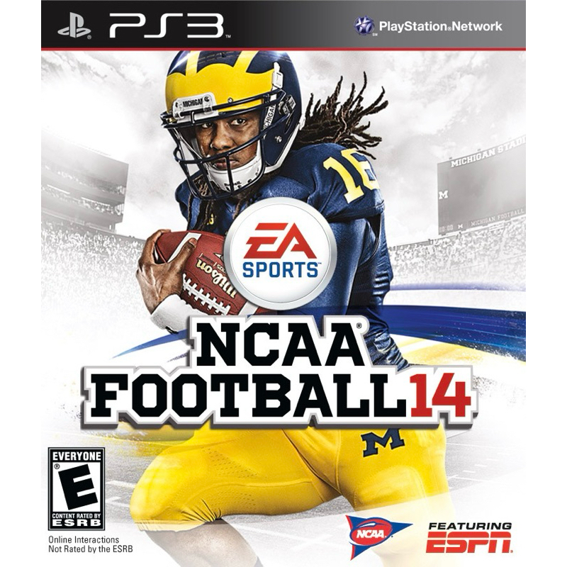 DVD game ps3 hen/cfw NCAA Football 14