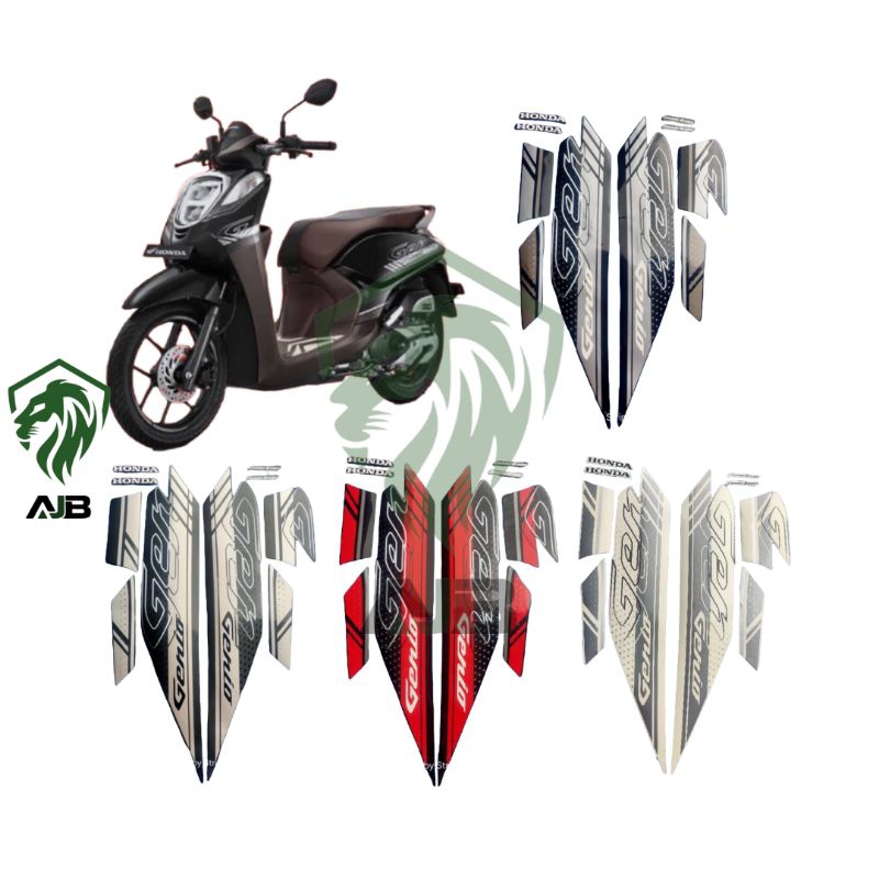 STRIPING HONDA GENIO CBS 2021