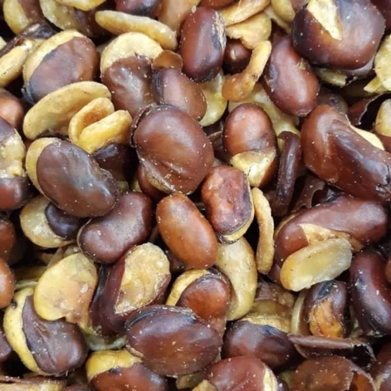 

Kacang Koro Original Pedas Manis Kupas Asin Gurih Tipis