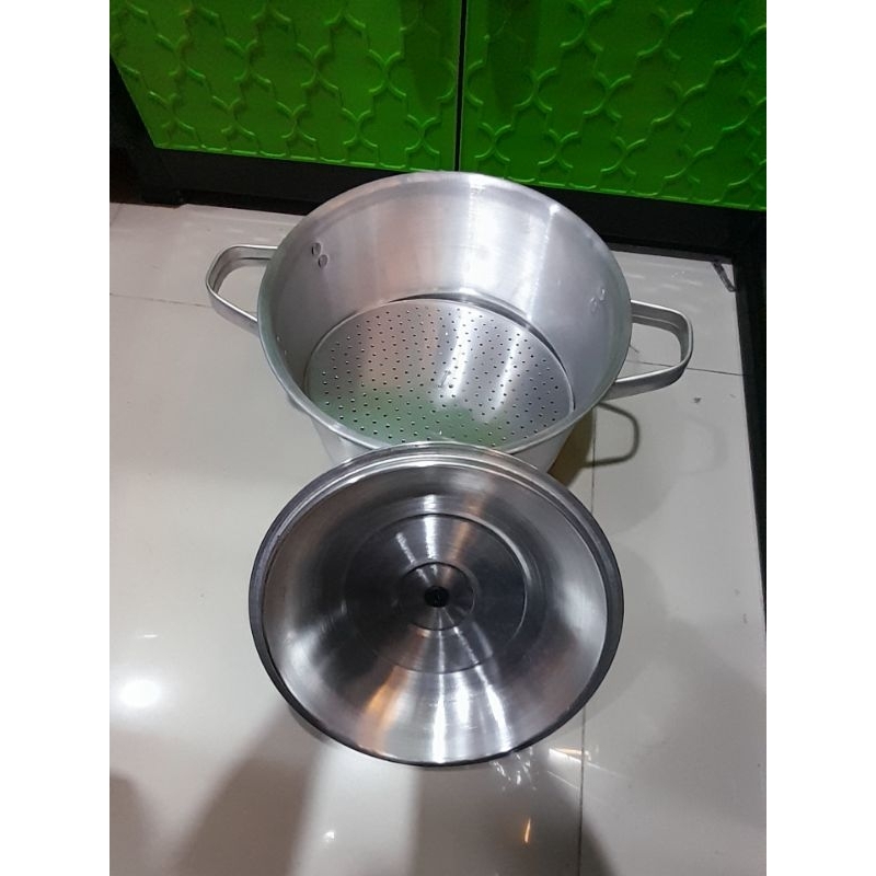 dandang hallo 24, kukusan kue, kukusan Nasi.