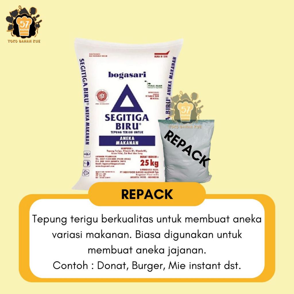 

TEPUNG SEGITIGA BIRU REPACK