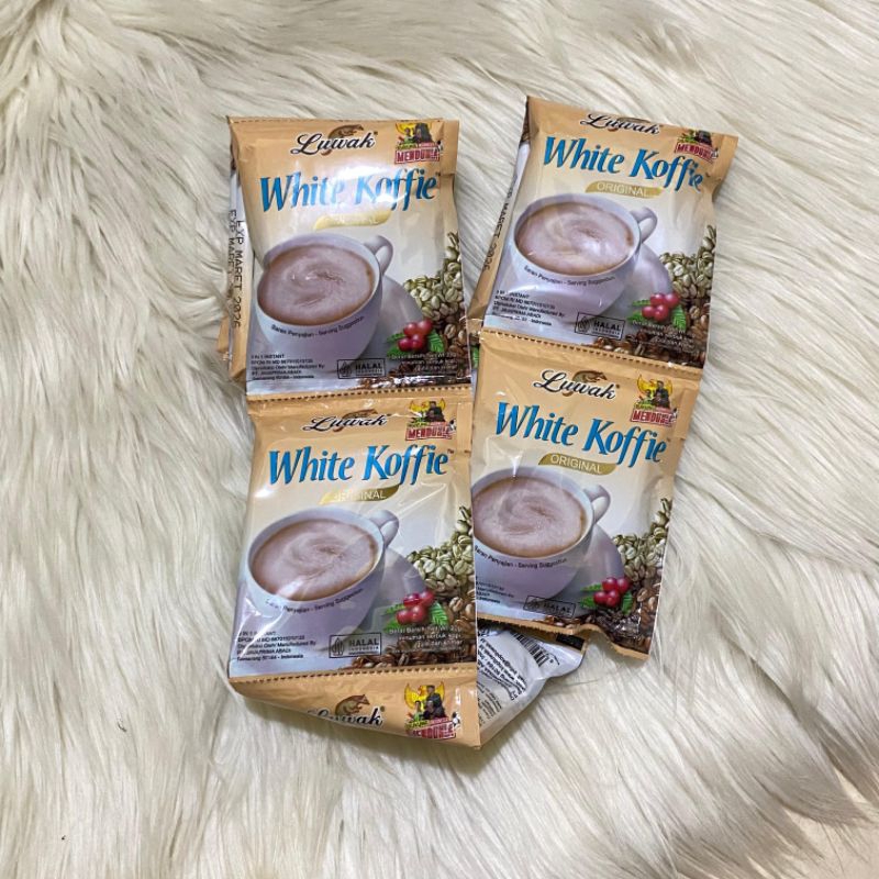 

Kopi Luwak White Koffie Original 10×20gr