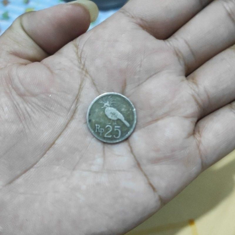 Koin 25 Rupiah